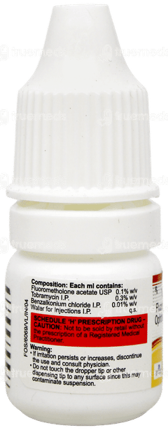 Floace T Ophthalmic Suspension 5Ml